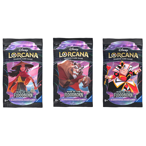 Disney Lorcana: Rise of the Floodborn Booster Box (24 Packs) (PREORDER)