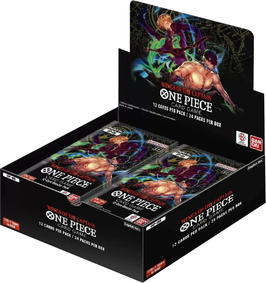 ONE PIECE TCG: Wings of The Captain (OP 06)