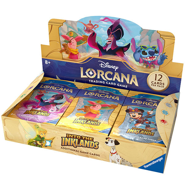 Disney Lorcana: Into the Inklands Booster Box (24 Packs) PREORDER!!