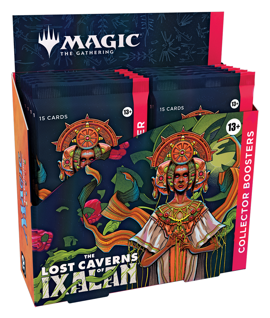 MAGIC THE GATHERING: LOST CAVERNS OF IXALAN COLLECTOR BOOSTER (12CT) (PRE-ORDER)