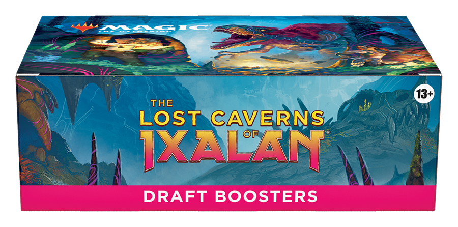 MAGIC THE GATHERING: LOST CAVERNS OF IXALAN DRAFT BOOSTER (36CT) (PRE-ORDER)