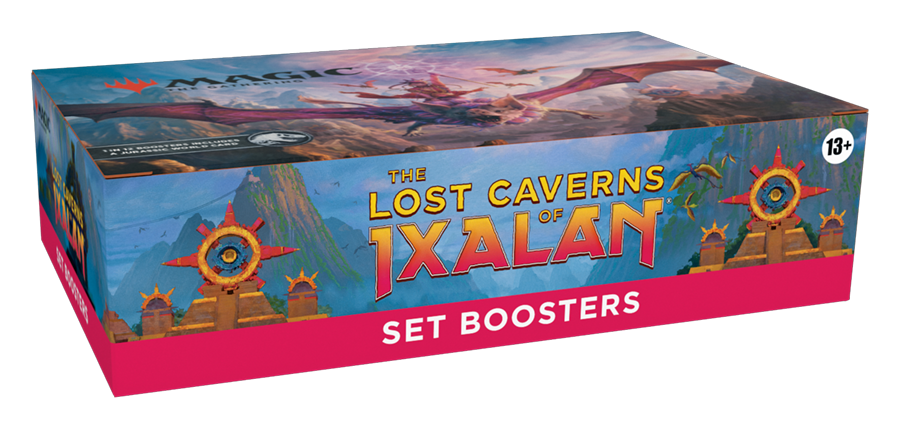 MAGIC THE GATHERING: LOST CAVERNS OF IXALAN SET BOOSTER (30CT) (PRE-ORDER)