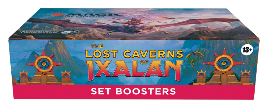 MAGIC THE GATHERING: LOST CAVERNS OF IXALAN SET BOOSTER (30CT) (PRE-ORDER)