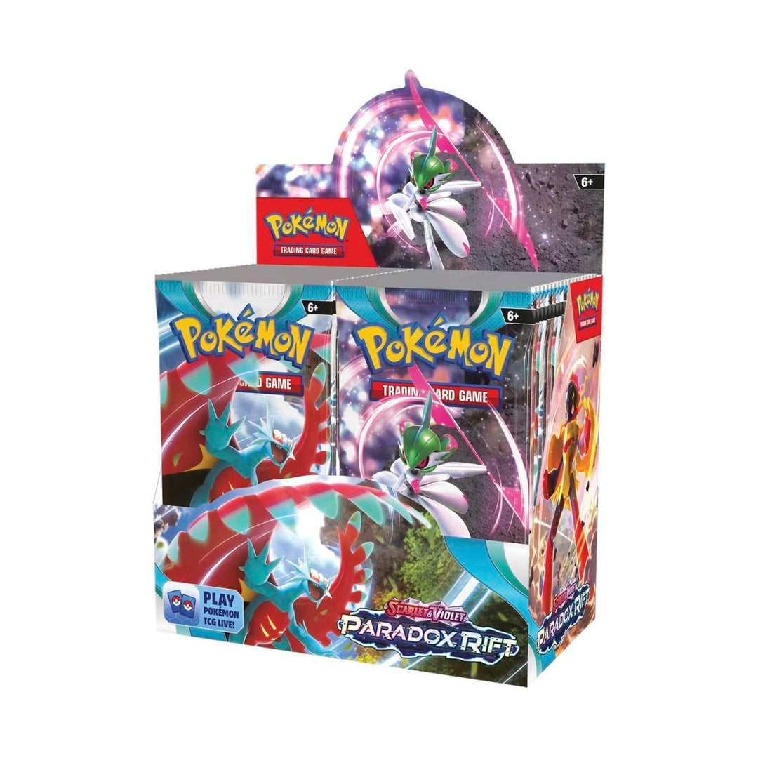 (PREORDER) POKEMON TCG: SCARLET AND VIOLET: Paradox Rift Booster Box