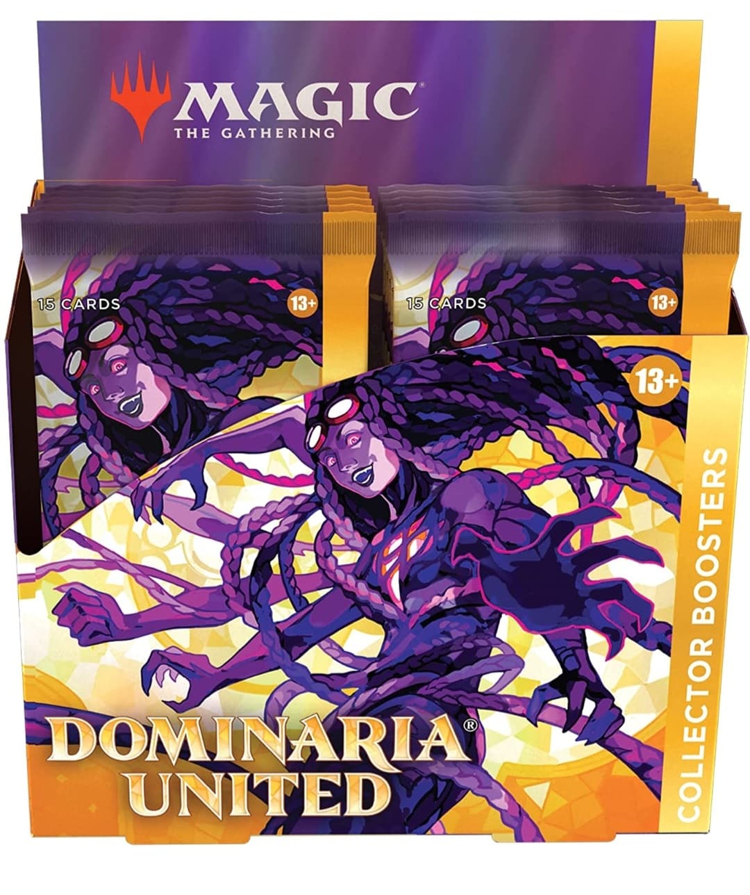 Magic the Gathering CCG: Dominaria United Collector Booster Display (12) (PREORDER)