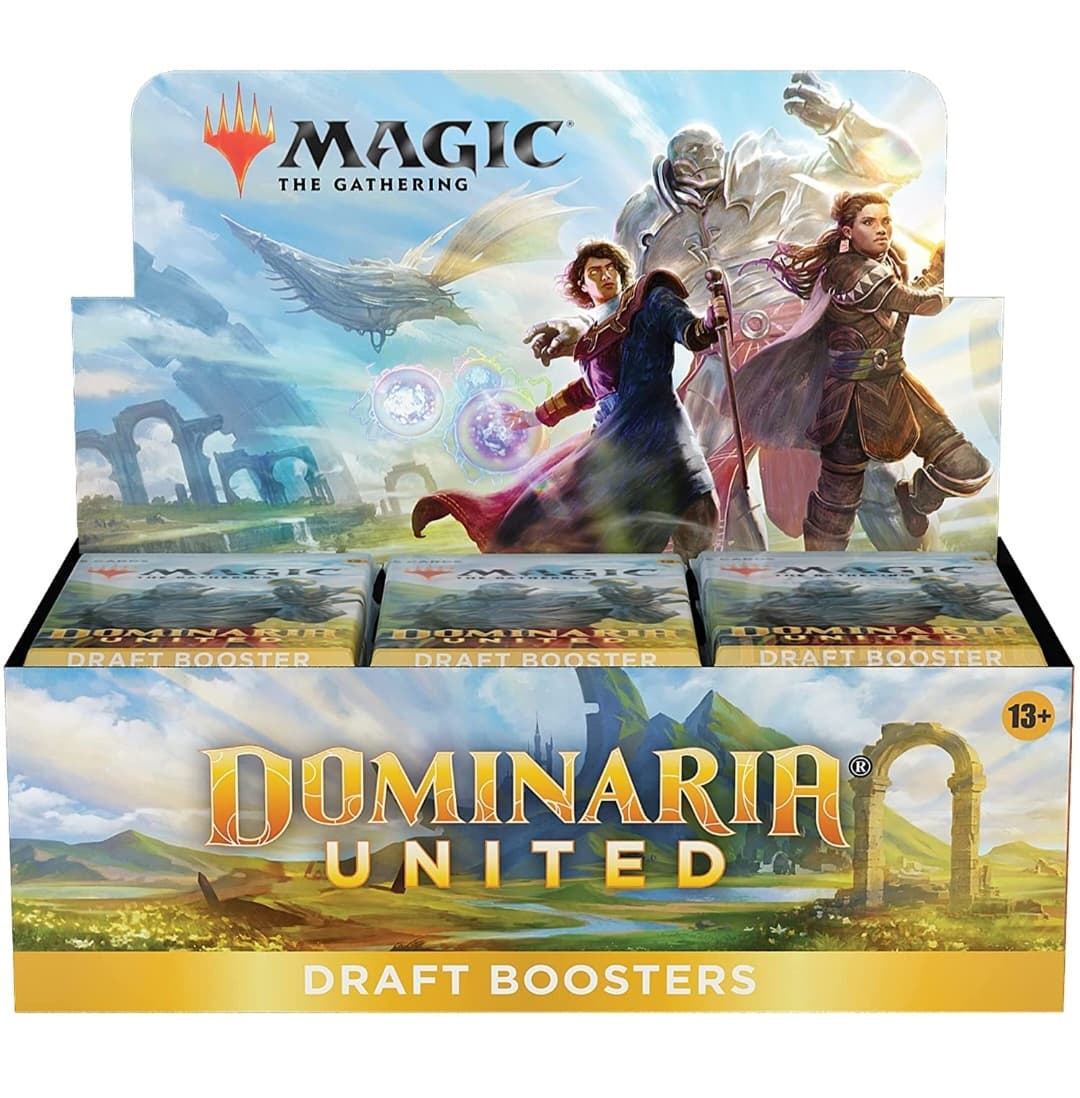 Magic the Gathering CCG: Dominaria United Draft Booster (36) (PREORDER)