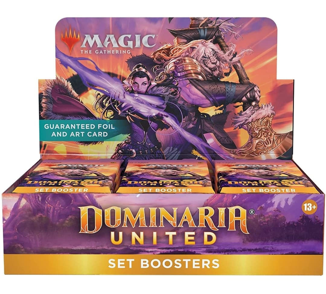 Magic the Gathering CCG: Dominaria United Set Booster Display (30) (PREORDER)