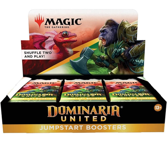 Magic the Gathering CCG: Dominaria United Jumpstart Booster Display (18) (preorder)