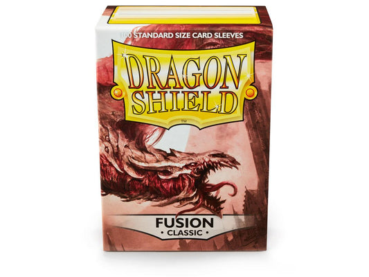Dragon Shields: (100) Fusion