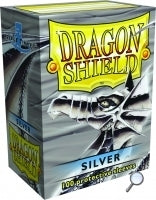 Dragon Shields: (100) Silver
