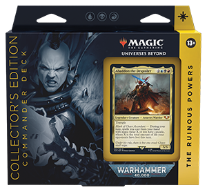 (PREORDER) Magic the Gathering CCG: Universes Beyond - Warhammer 40,000 Collector Edition Deck
