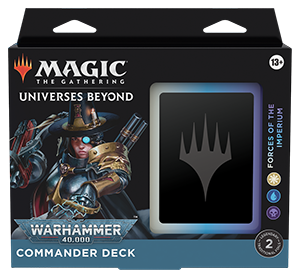 (PREORDER) Magic the Gathering CCG: Universes Beyond - Warhammer 40,000 Regular Deck