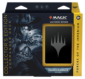 (PREORDER) Magic the Gathering CCG: Universes Beyond - Warhammer 40,000 Collector Edition Deck
