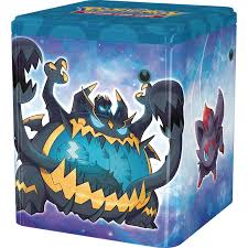 (PREORDER) Pokemon TCG: Stackable Tin (Fighting/Fire/Darkness)