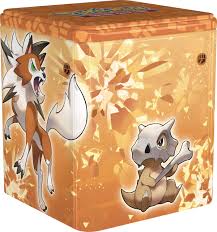 (PREORDER) Pokemon TCG: Stackable Tin (Fighting/Fire/Darkness)