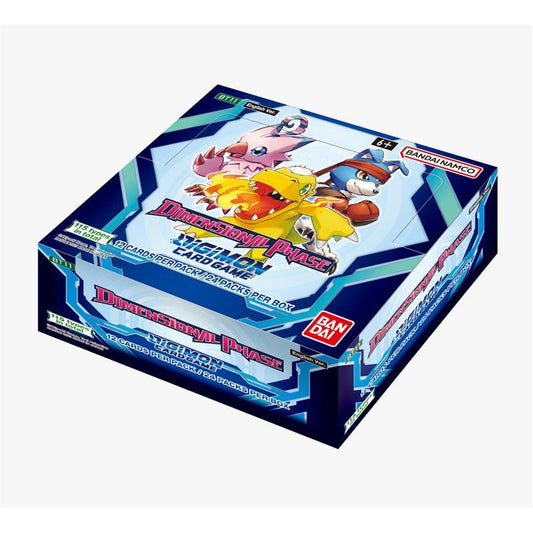 (Preorder) BT-11: Dimensional Phase Booster Box